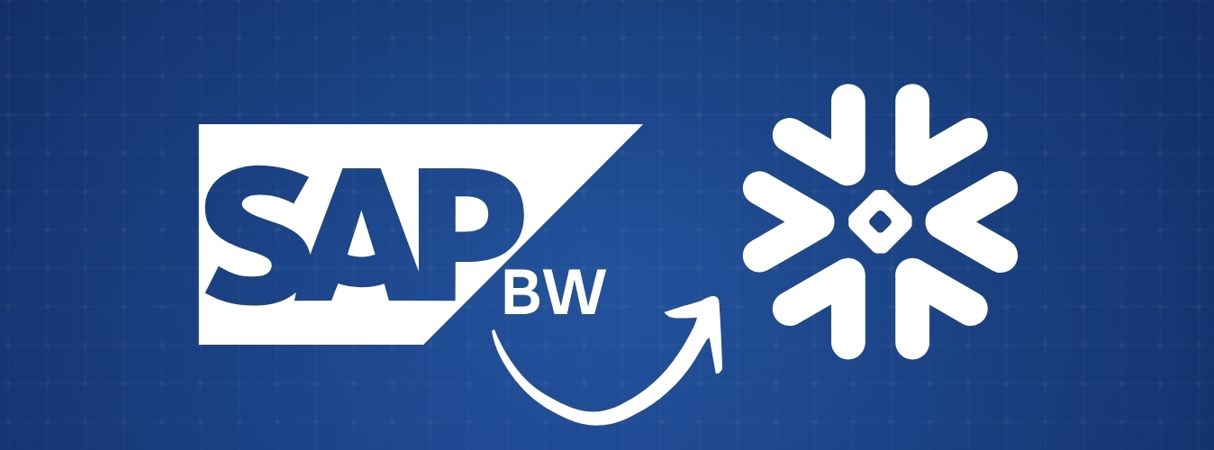 Overcoming Key Challenges in SAP BW to Snowflake Migration